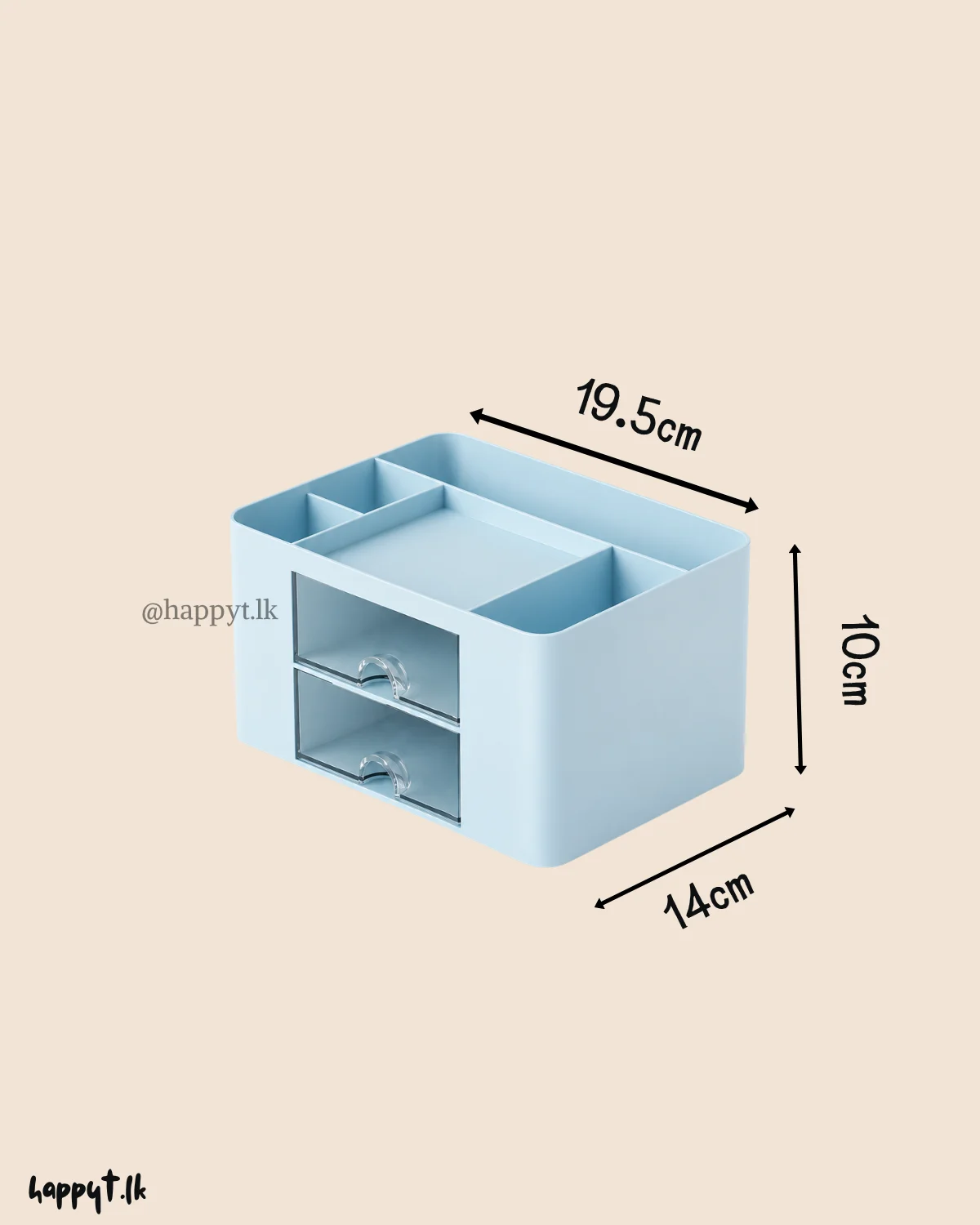 Cute Desk Organizer with Drawers - Image 2