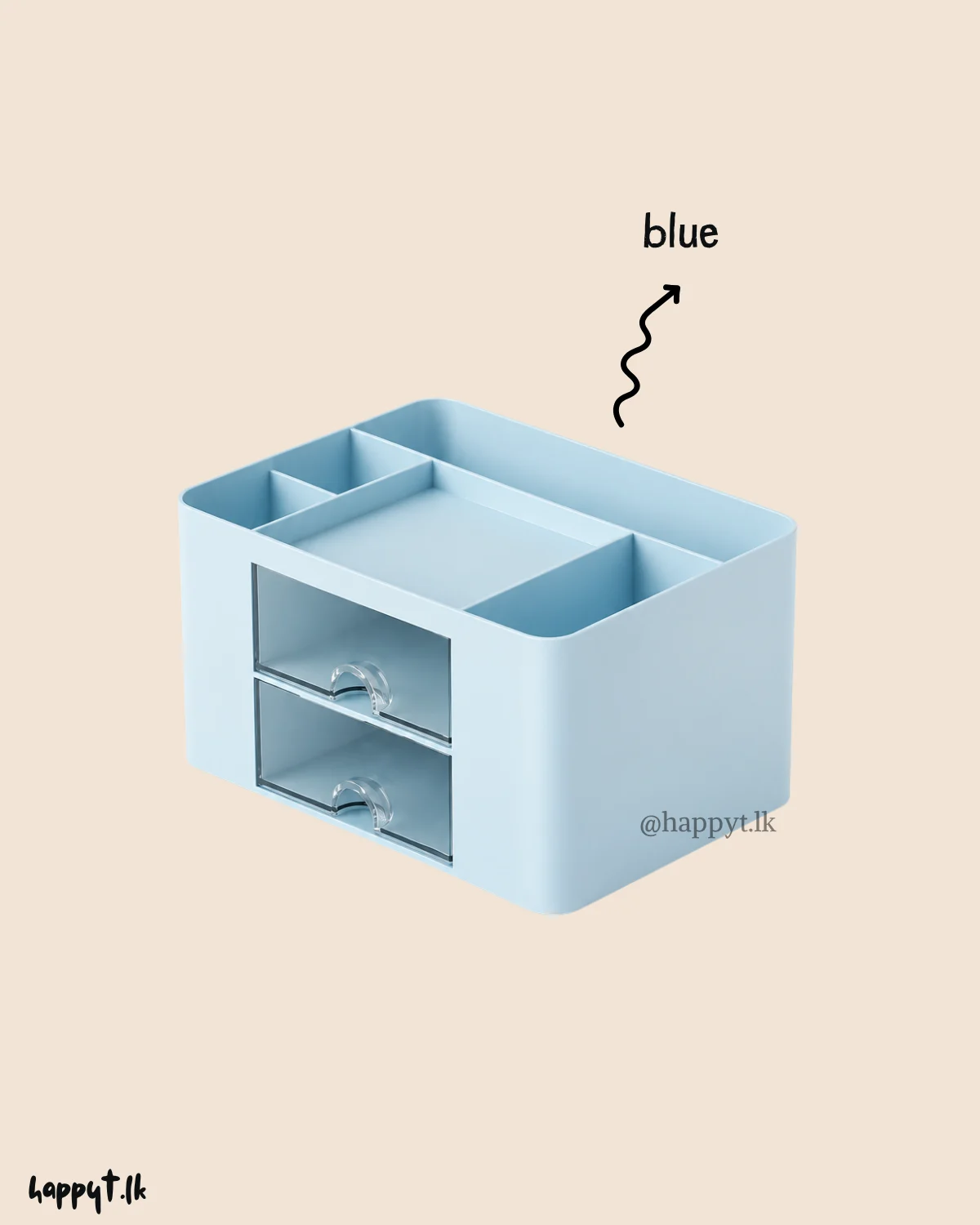 Cute Desk Organizer with Drawers - Image 3