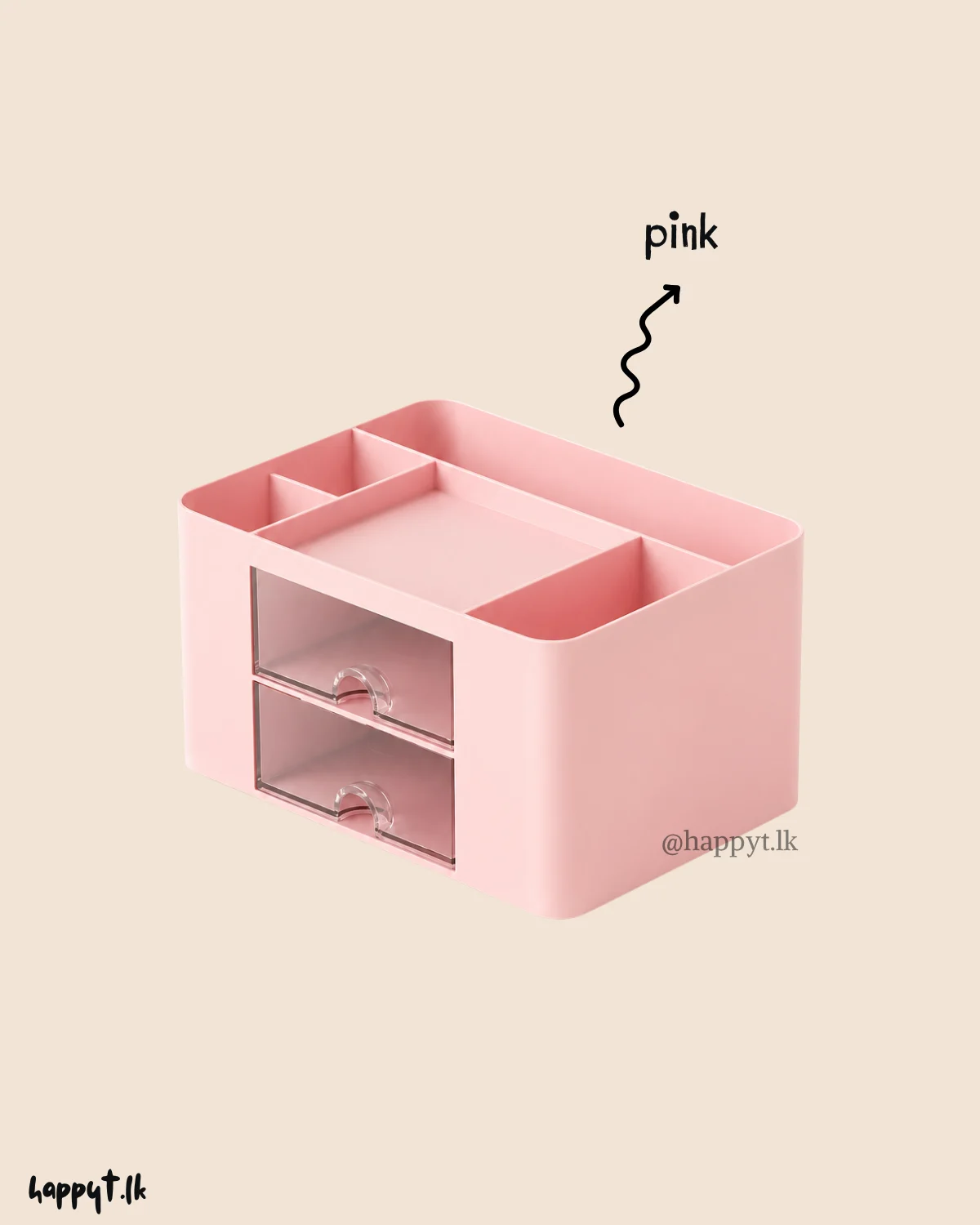 Cute Desk Organizer with Drawers - Image 4