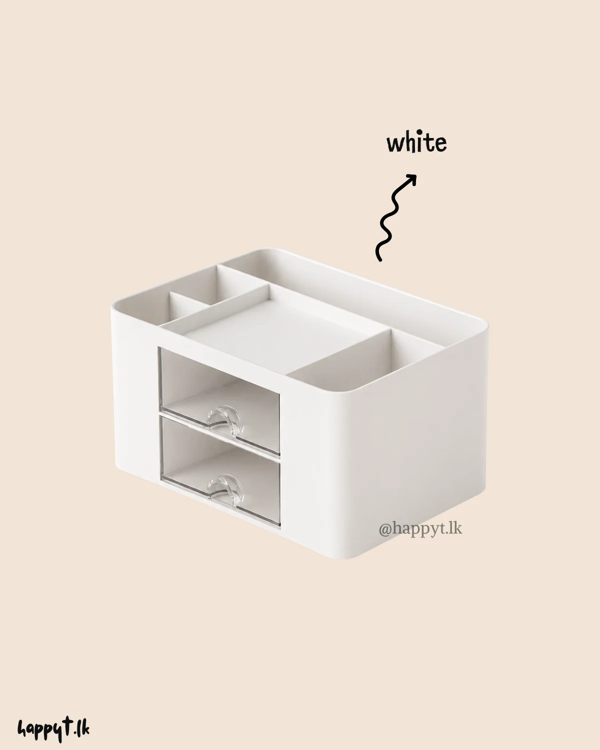 Cute Desk Organizer with Drawers - Image 5