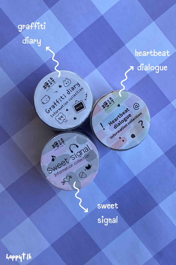 2m Happy Sticker Roll - Image 2