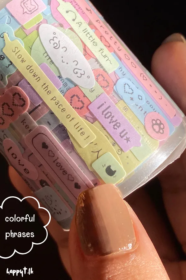 2m Happy Sticker Roll - Image 6