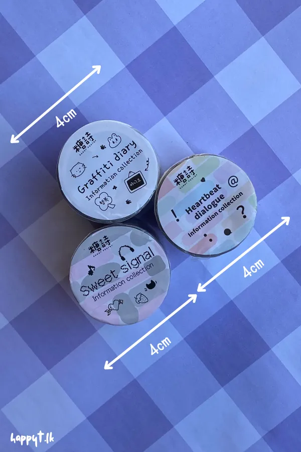 2m Happy Sticker Roll - Image 4