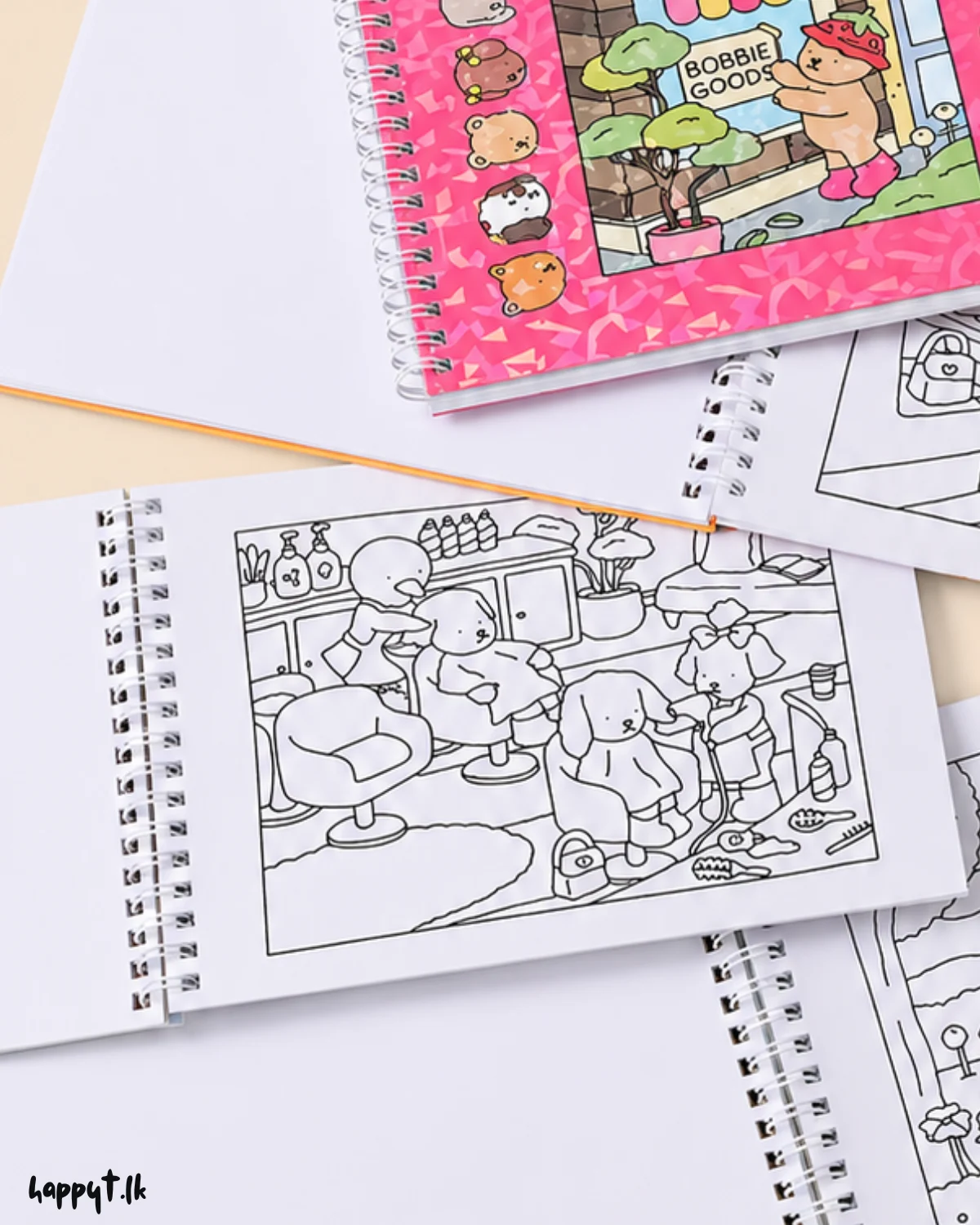 Cute Colouring Book | 48 Pages - Image 3