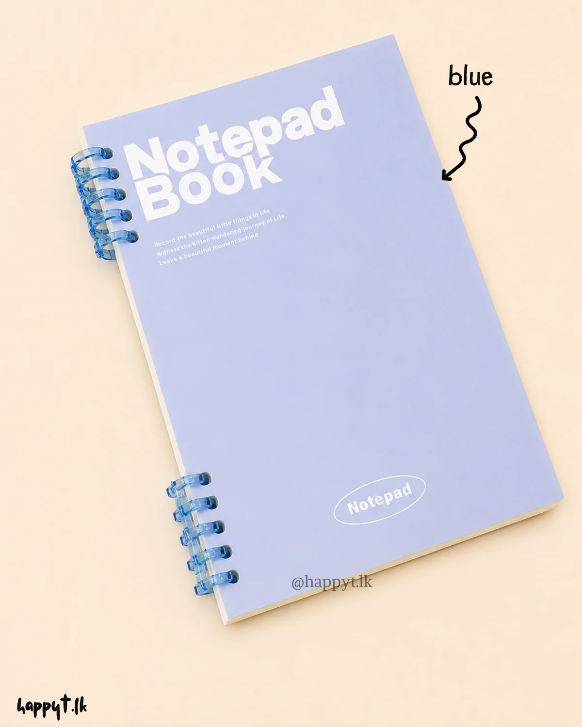 A5 Clear Cover Spiral Notebook - Image 5