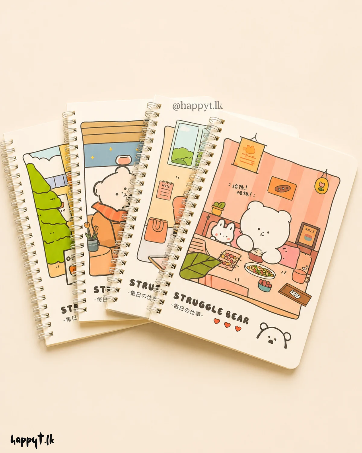 Cute A5 Notebooks