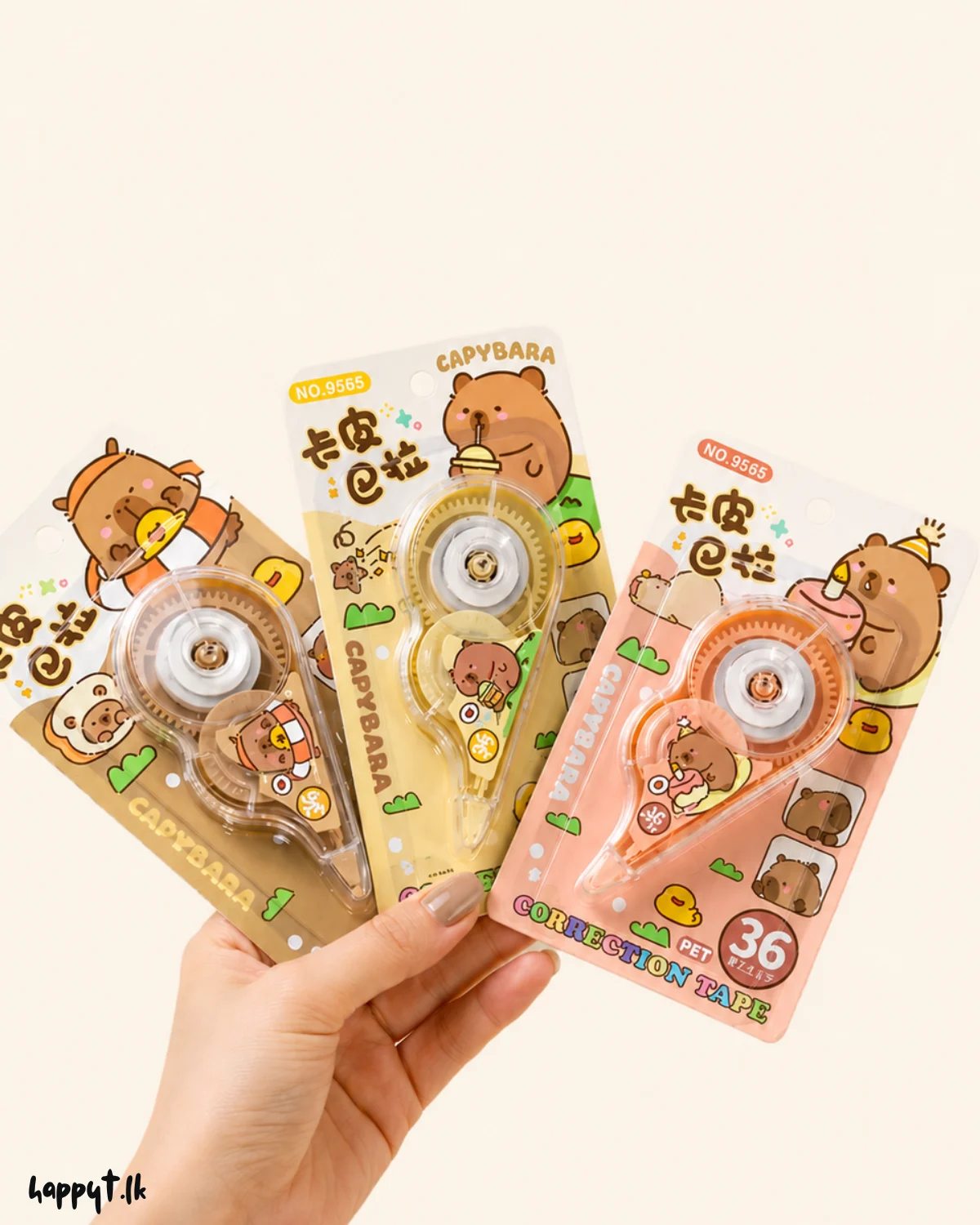 Capybara Correction Tape (36M)