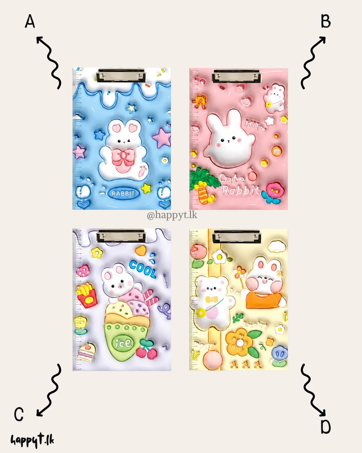 Cute A4 Clipboard - Image 3