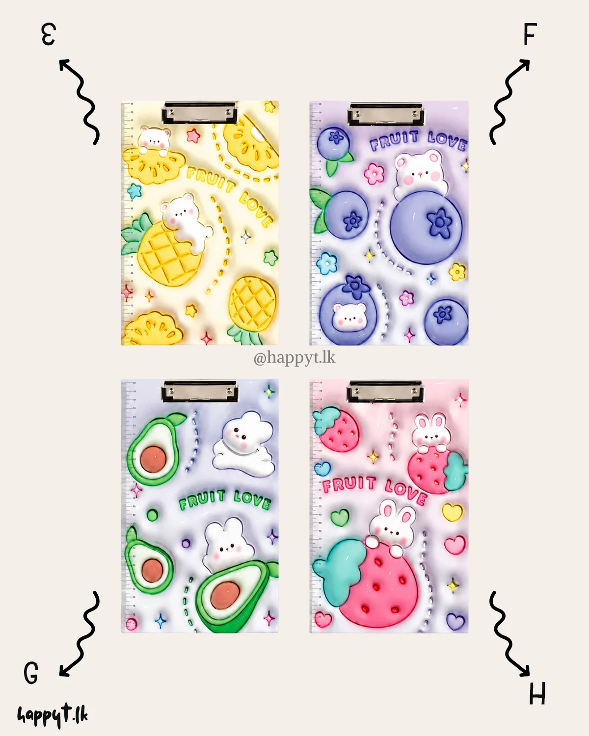 Cute A4 Clipboard - Image 4