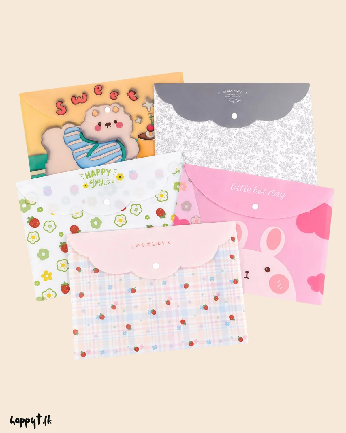 Cute A4 Document Folder