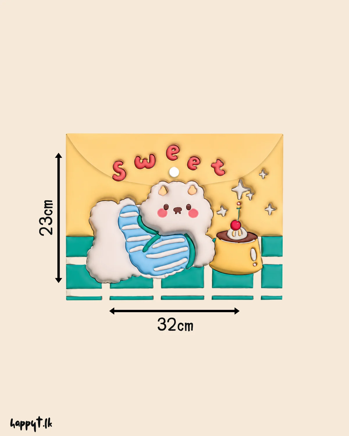 Cute A4 Document Folder - Image 2