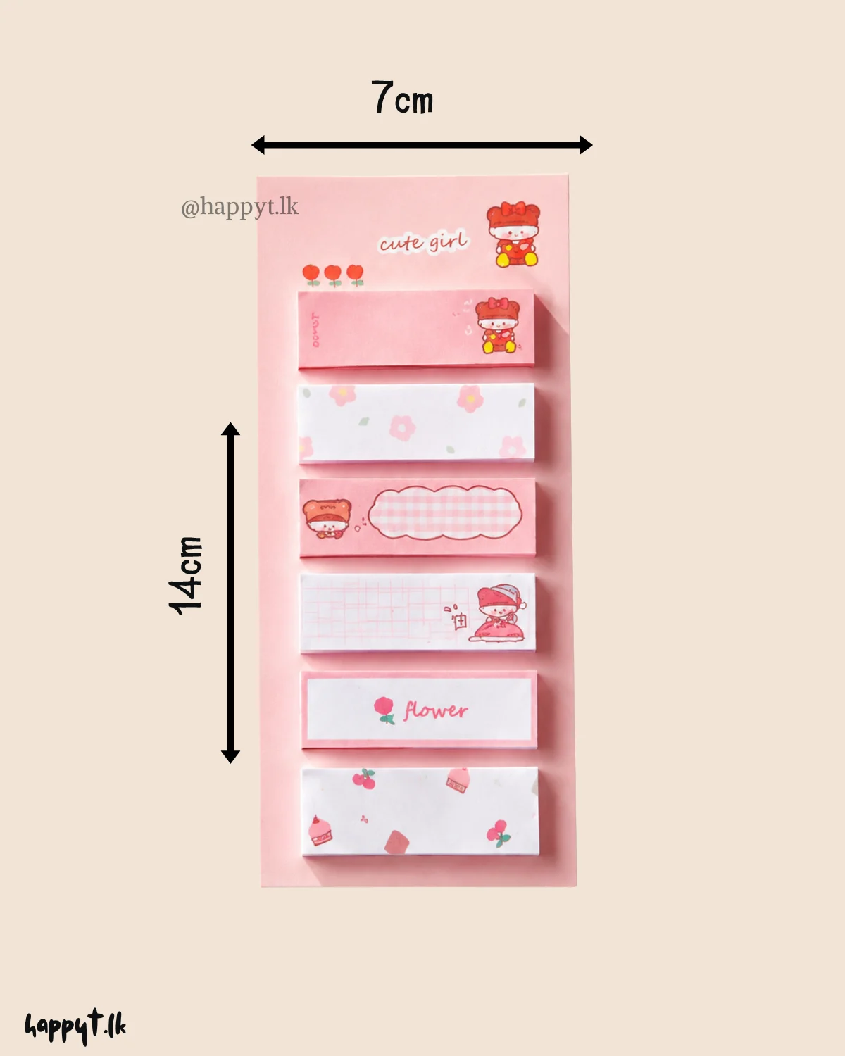 Cute Sticky Labels Set - Image 2