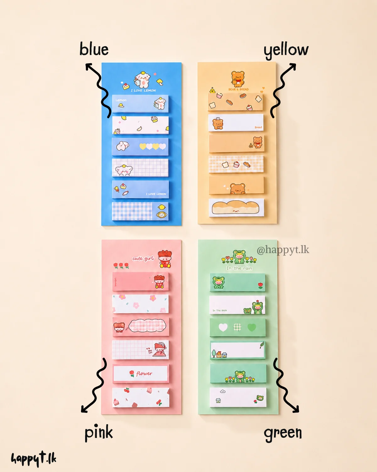 Cute Sticky Labels Set - Image 3