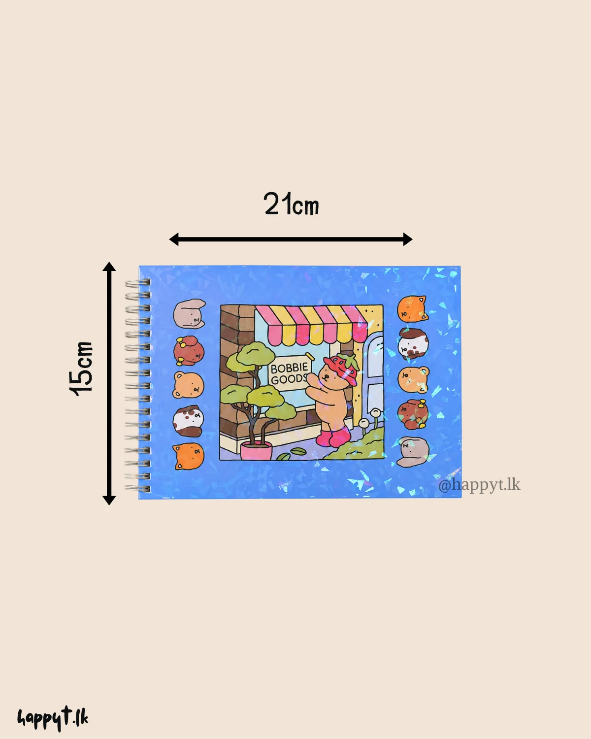 Cute Colouring Book | 48 Pages - Image 2