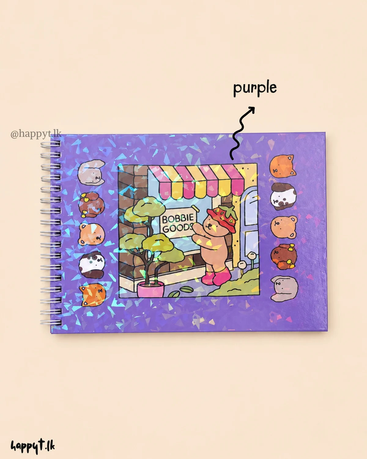Cute Colouring Book | 48 Pages - Image 6