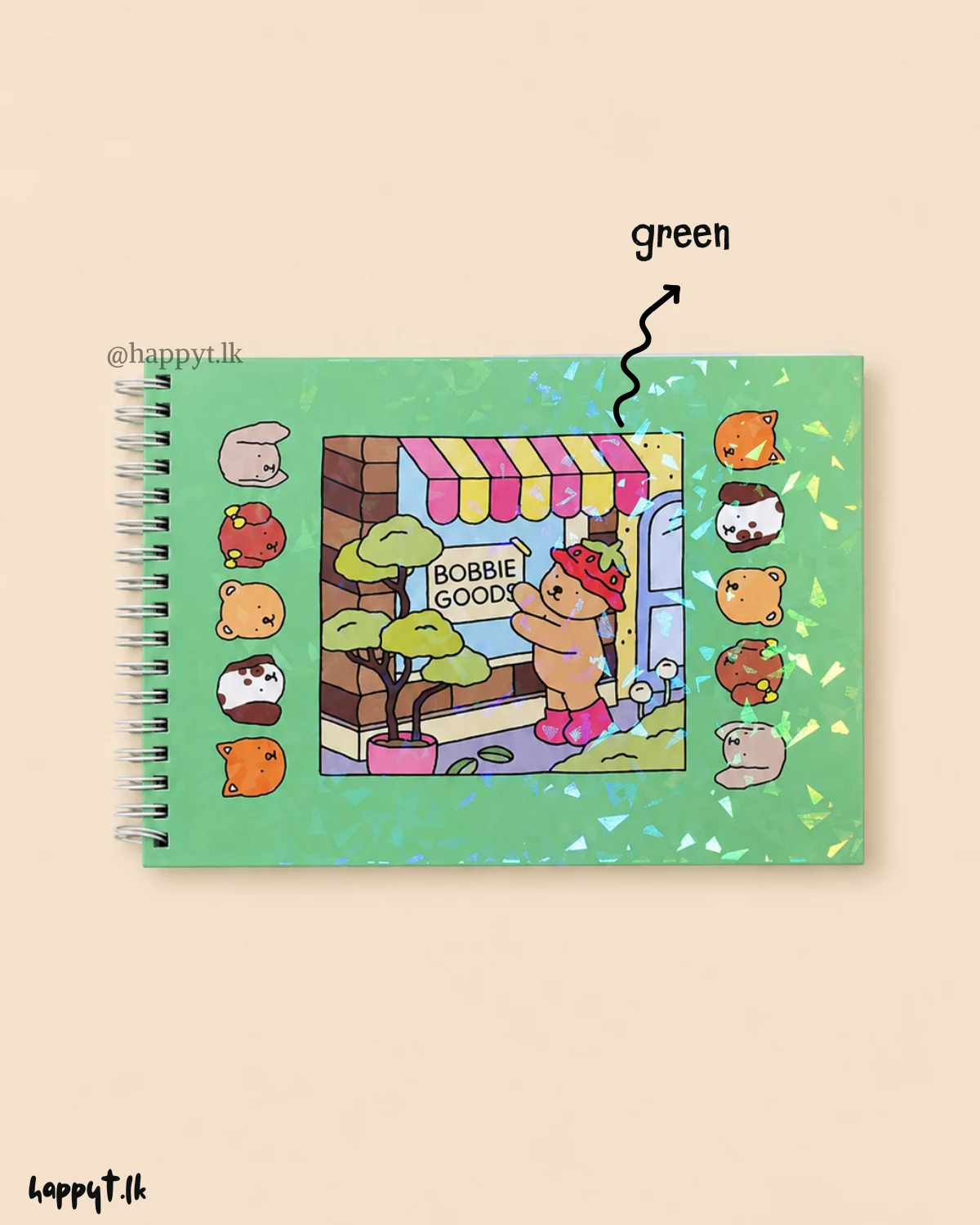 Cute Colouring Book | 48 Pages - Image 7