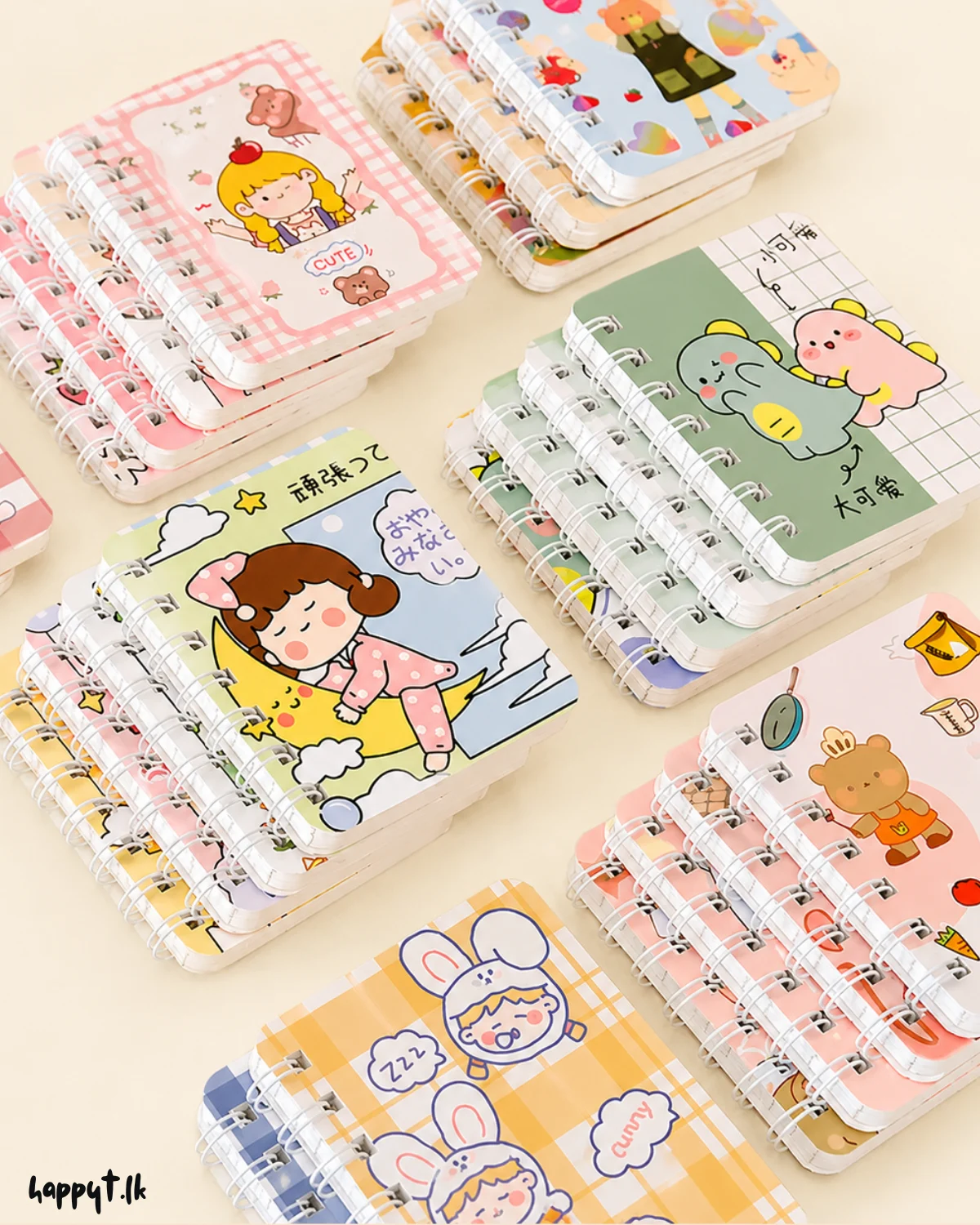 Cute Mini Spiral Notebook - Image 2
