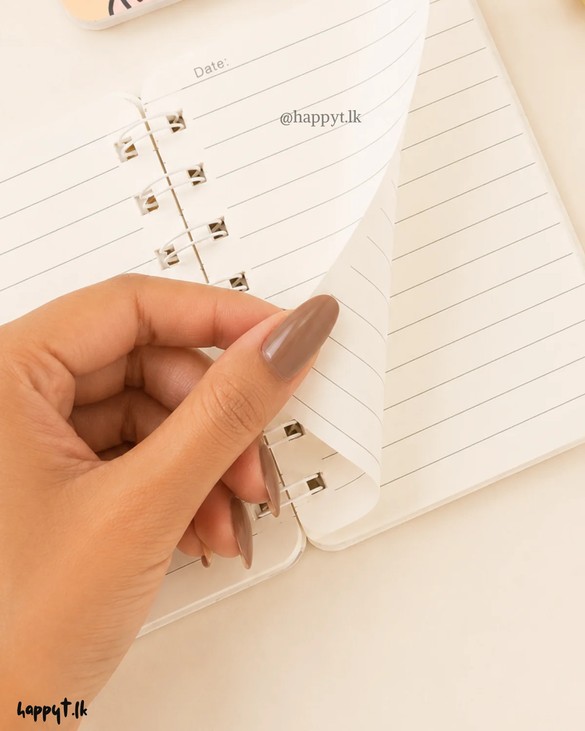 Cute Mini Spiral Notebook - Image 5