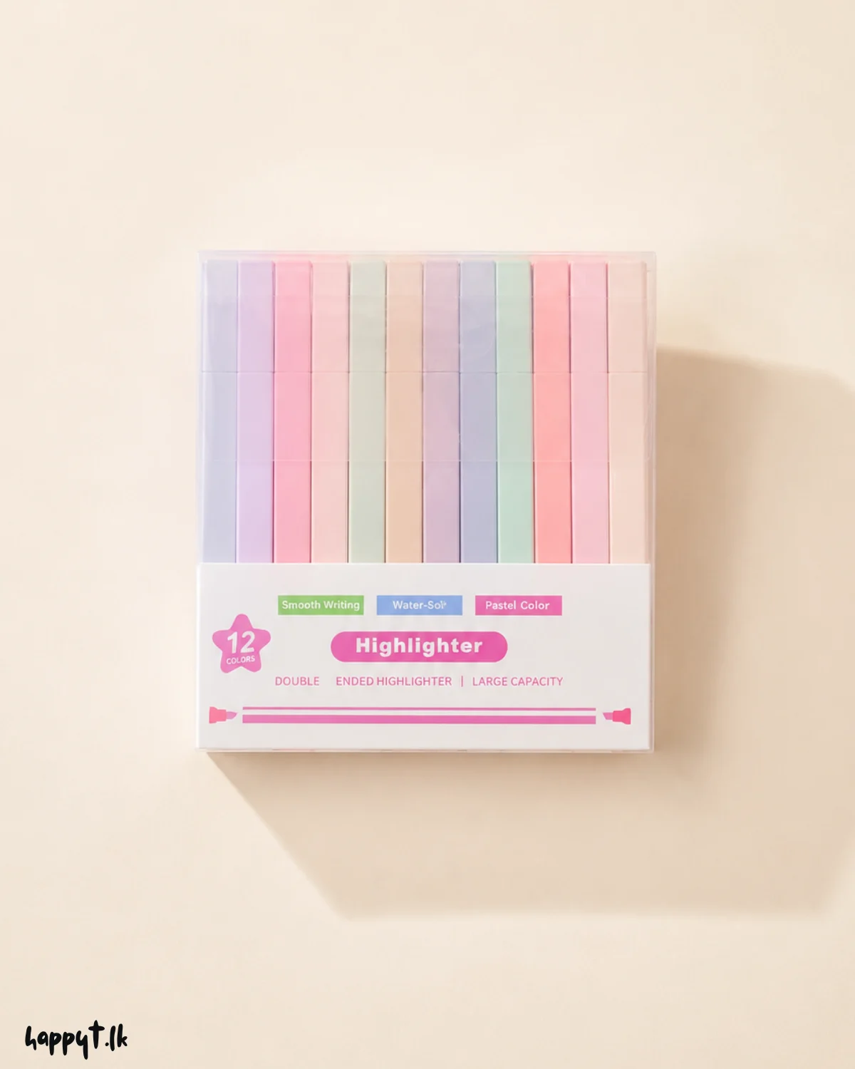 Pastel Glow Set Double-Ended 12pcs set