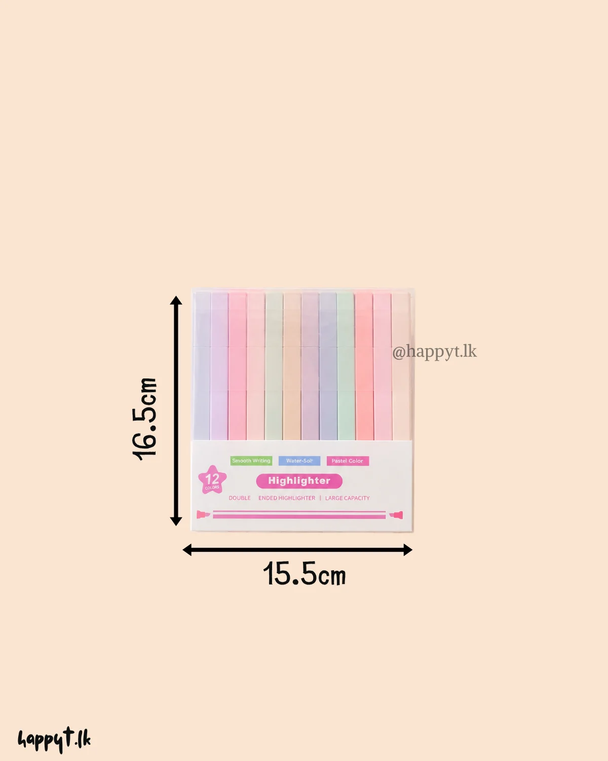 Pastel Glow Set Double-Ended 12pcs set - Image 2