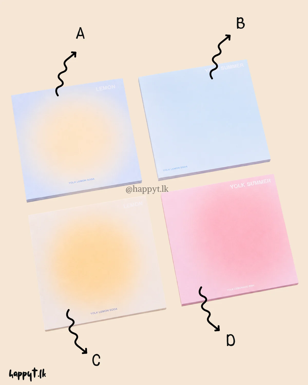 Gradient Sticky Notes (50 Sheets) - Image 4