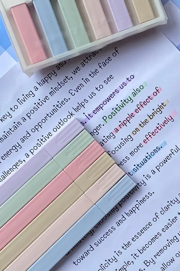 Pastel Glow 6pcs Set Single-Ended - Image 2