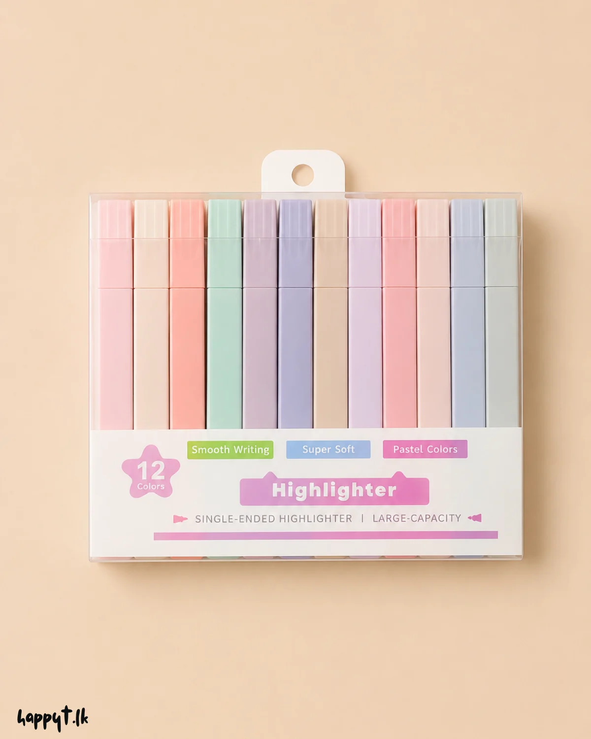 Pastel Glow Set Single-Ended 12pcs set