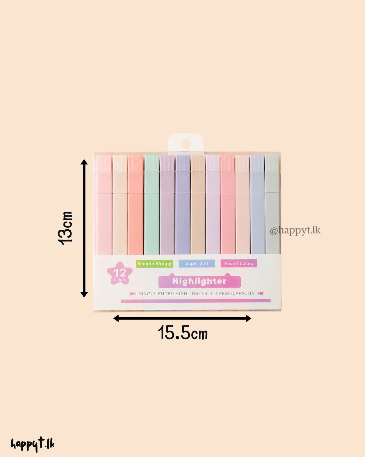 Pastel Glow Set Single-Ended 12pcs set - Image 2