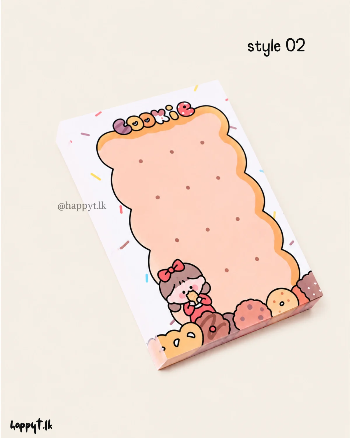 Cartoon Style Sticky Notes - 80 sheets - Image 4