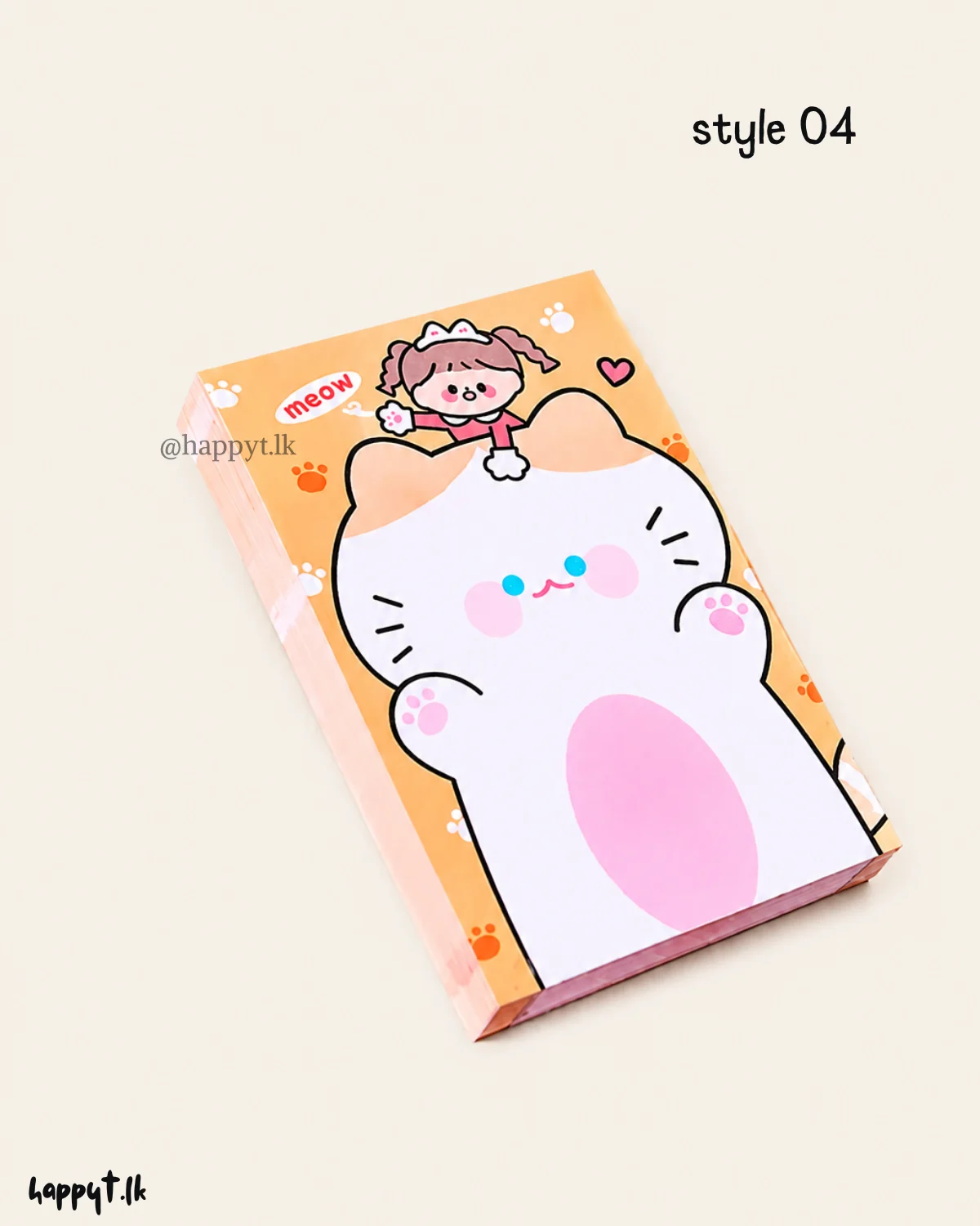 Cartoon Style Sticky Notes - 80 sheets - Image 6