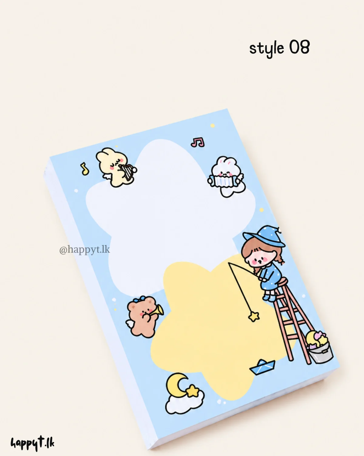 Cartoon Style Sticky Notes - 80 sheets - Image 10