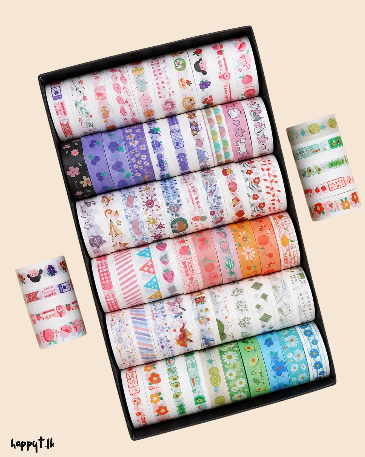 Cute Washi Tapes 1Pcs