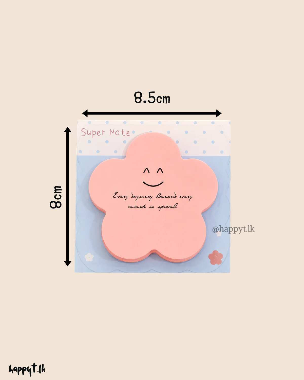 Shape Style Sticky Notes 30 sheets - Image 2
