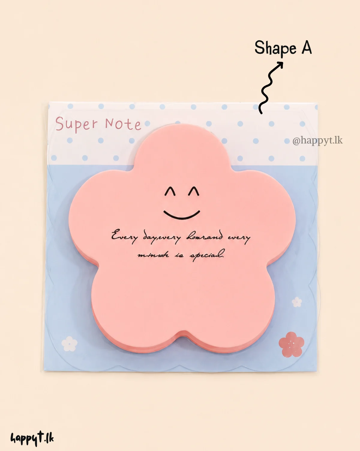 Shape Style Sticky Notes 30 sheets - Image 3