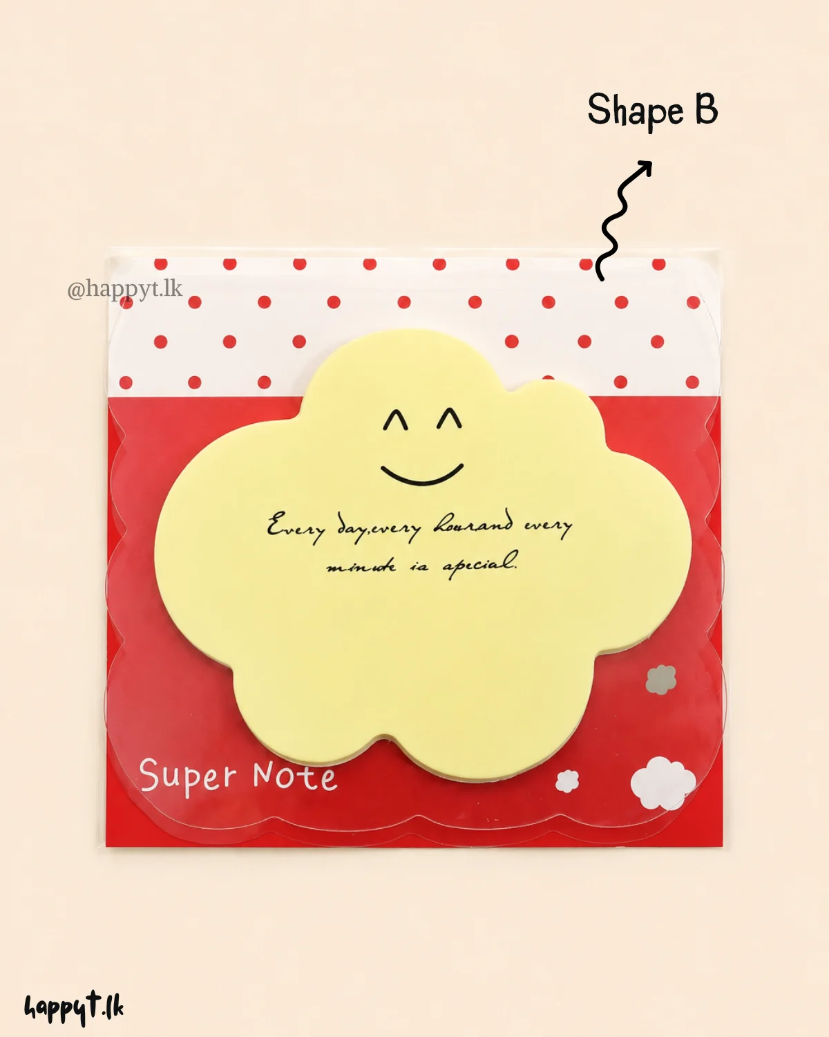 Shape Style Sticky Notes 30 sheets - Image 4