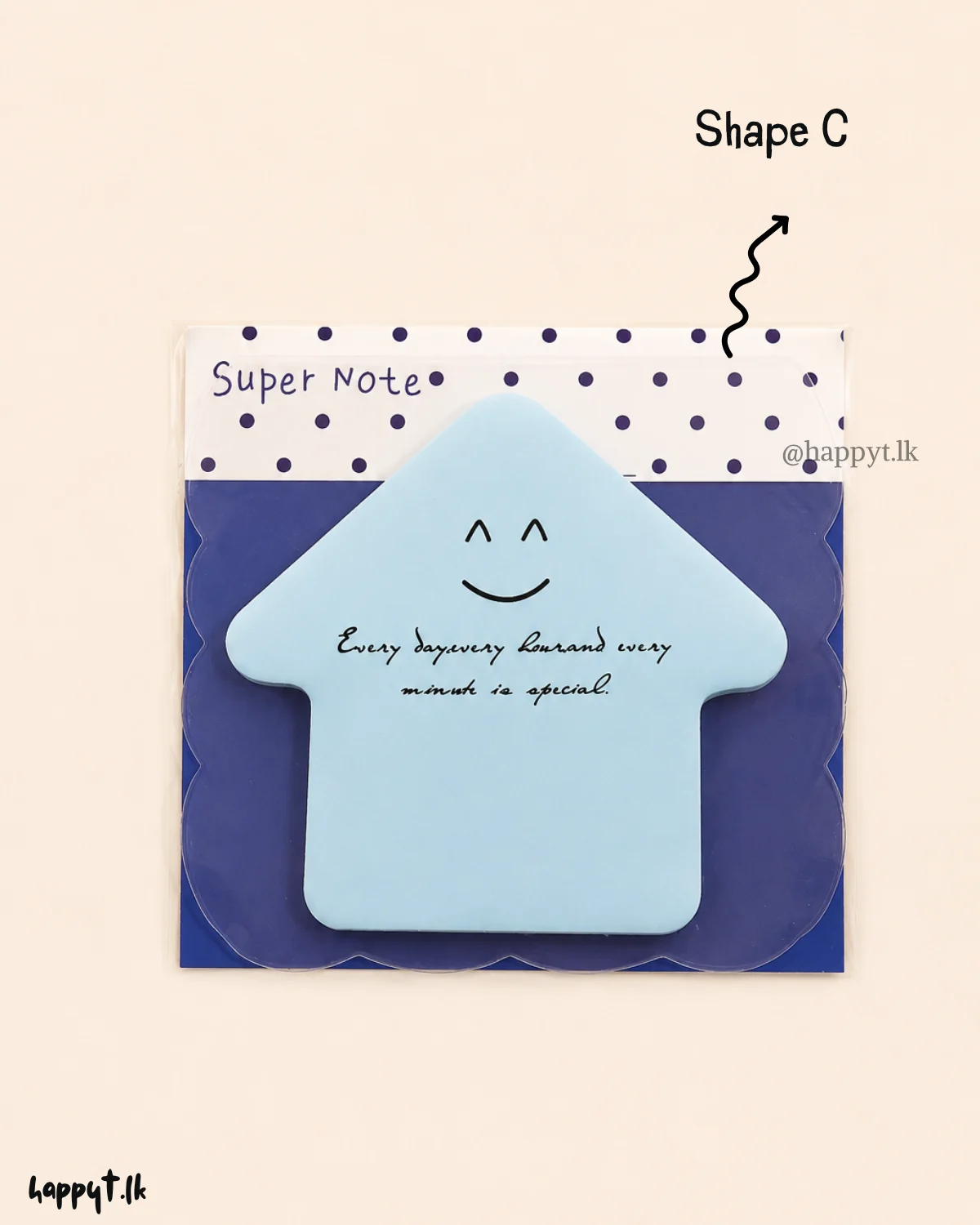 Shape Style Sticky Notes 30 sheets - Image 5