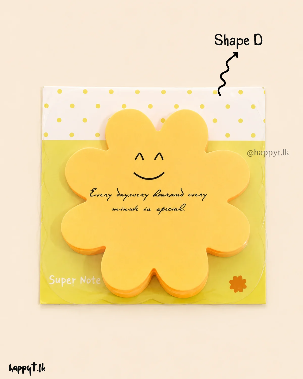 Shape Style Sticky Notes 30 sheets - Image 6